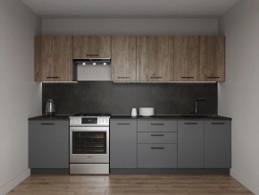 Кухонный гарнитур Умбра 3000 (Стол. 38мм) в Когалыме - kogalym.ok-mebel.com | фото