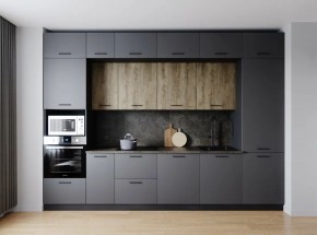 Кухонный гарнитур Умбра 3400 (Стол. 26мм) в Когалыме - kogalym.ok-mebel.com | фото