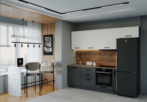 Кухонный гарнитур Вегас 2550 (Стол. 38мм) в Когалыме - kogalym.ok-mebel.com | фото