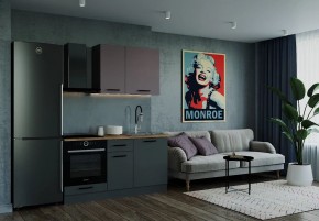 Кухонный гарнитур Виола 1600 (Стол. 38мм) в Когалыме - kogalym.ok-mebel.com | фото