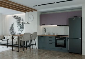 Кухонный гарнитур Виола 2550 (Стол. 26мм) в Когалыме - kogalym.ok-mebel.com | фото