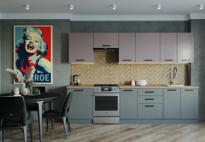 Кухонный гарнитур Виола 3000 (Стол. 26мм) в Когалыме - kogalym.ok-mebel.com | фото