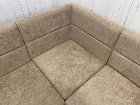 Кухонный уголок Уют-ЛЮКС со спальным местом (ППУ) велюр Comfort 03 в Когалыме - kogalym.ok-mebel.com | фото 4