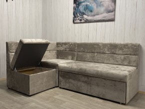 Кухонный уголок Уют-ЛЮКС со спальным местом (ППУ) велюр Comfort 03 в Когалыме - kogalym.ok-mebel.com | фото 5
