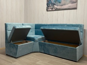 Кухонный уголок УЮТ высокий сектор (ППУ) велюр Candy 17 в Когалыме - kogalym.ok-mebel.com | фото 2