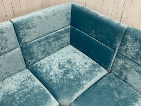 Кухонный уголок УЮТ высокий сектор (ППУ) велюр Candy 17 в Когалыме - kogalym.ok-mebel.com | фото 3