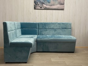 Кухонный уголок УЮТ высокий сектор (ППУ) велюр Candy 17 в Когалыме - kogalym.ok-mebel.com | фото 4