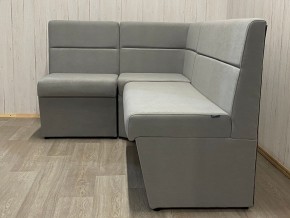 Кухонный уголок УЮТ высокий сектор (ППУ) велюр Veluta Lux 12 в Когалыме - kogalym.ok-mebel.com | фото 3