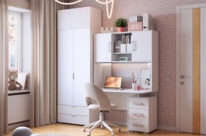 ЛАЙТ 2 Надстройка стола компьютерного (1200) в Когалыме - kogalym.ok-mebel.com | фото