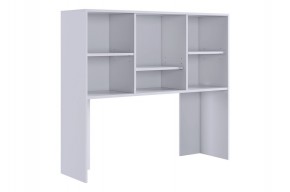 ЛАЙТ 2 Надстройка стола компьютерного (1200) в Когалыме - kogalym.ok-mebel.com | фото 5