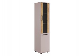 ЛАЙТ 2 Стеллаж (кашемир) в Когалыме - kogalym.ok-mebel.com | фото