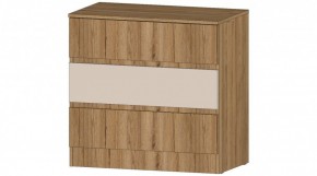 ЛЕНОРА Комод 3 ящика (кашемир) в Когалыме - kogalym.ok-mebel.com | фото