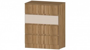 ЛЕНОРА Комод 4 ящика (кашемир) в Когалыме - kogalym.ok-mebel.com | фото