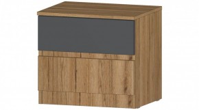 ЛЕНОРА Спальный гарнитур (модульный) графит в Когалыме - kogalym.ok-mebel.com | фото 6