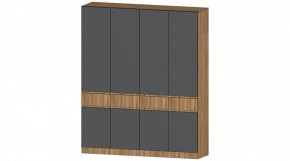 ЛЕНОРА Спальный гарнитур (модульный) графит в Когалыме - kogalym.ok-mebel.com | фото 8