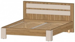 ЛЕНОРА Спальный гарнитур (модульный) кашемир в Когалыме - kogalym.ok-mebel.com | фото 2