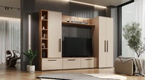 ЛЕВАНТЕ Гостиная (дуб вотан/кашемир) в Когалыме - kogalym.ok-mebel.com | фото
