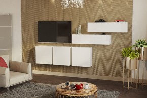 ЛИНДА Гостиная (Белый/Белый) в Когалыме - kogalym.ok-mebel.com | фото 2