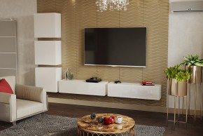 ЛИНДА Гостиная (Белый/Белый) в Когалыме - kogalym.ok-mebel.com | фото 3