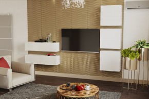 ЛИНДА Гостиная (Белый/Белый) в Когалыме - kogalym.ok-mebel.com | фото 4