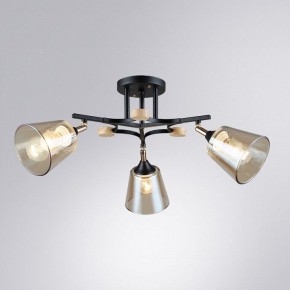 Люстра на штанге Arte Lamp Glassy A5078PL-3BK в Когалыме - kogalym.ok-mebel.com | фото 2