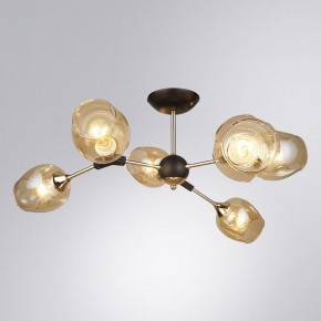 Люстра на штанге Arte Lamp Seppia A4211PL-6BK в Когалыме - kogalym.ok-mebel.com | фото 2