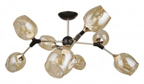 Люстра на штанге Arte Lamp Seppia A4211PL-8BK в Когалыме - kogalym.ok-mebel.com | фото