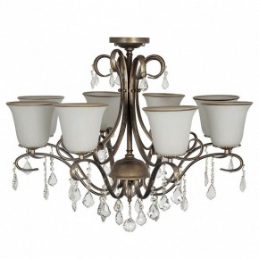 Люстра на штанге Arti Lampadari Borgese Borgese E 1.1.8.602 GB в Когалыме - kogalym.ok-mebel.com | фото