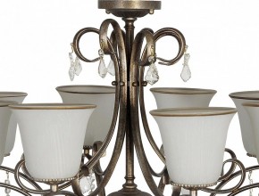 Люстра на штанге Arti Lampadari Borgese Borgese E 1.1.8.602 GB в Когалыме - kogalym.ok-mebel.com | фото 3