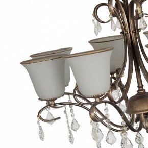 Люстра на штанге Arti Lampadari Borgese Borgese E 1.1.8.602 GB в Когалыме - kogalym.ok-mebel.com | фото 5