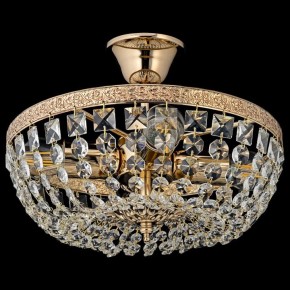 Люстра на штанге Arti Lampadari Favola Gold Favola E 1.3.30.101 G в Когалыме - kogalym.ok-mebel.com | фото 2