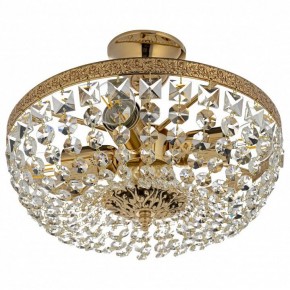 Люстра на штанге Arti Lampadari Favola Gold Favola E 1.3.30.101 G в Когалыме - kogalym.ok-mebel.com | фото 3