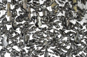 Люстра на штанге Arti Lampadari Flusso Nickel Flusso H 1.4.55.639 N в Когалыме - kogalym.ok-mebel.com | фото 3