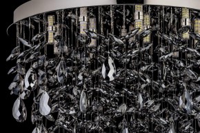 Люстра на штанге Arti Lampadari Flusso Nickel Flusso H 1.4.55.639 N в Когалыме - kogalym.ok-mebel.com | фото 4