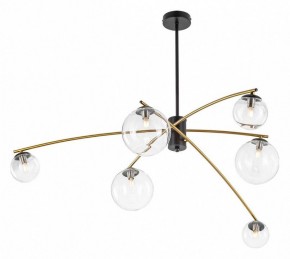 Люстра на штанге Citilux Fisher CL218163 в Когалыме - kogalym.ok-mebel.com | фото