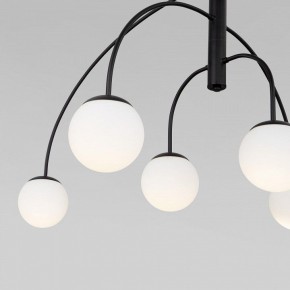 Люстра на штанге Eurosvet Cenacolo 30179/6 черный в Когалыме - kogalym.ok-mebel.com | фото 4