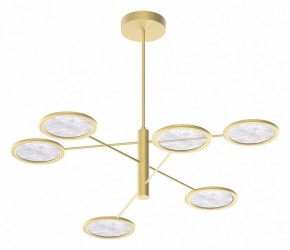 Люстра на штанге Favourite Imma 4374-6P в Когалыме - kogalym.ok-mebel.com | фото