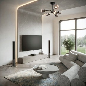 Люстра на штанге Freya Arch FR6178CL-L30B в Когалыме - kogalym.ok-mebel.com | фото 4