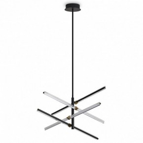 Люстра на штанге Freya Brilliance FR5557PL-L22B в Когалыме - kogalym.ok-mebel.com | фото
