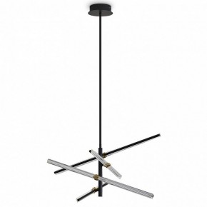 Люстра на штанге Freya Brilliance FR5557PL-L32B в Когалыме - kogalym.ok-mebel.com | фото