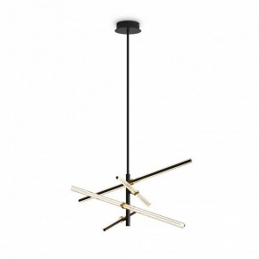 Люстра на штанге Freya Brilliance FR5557PL-L32B в Когалыме - kogalym.ok-mebel.com | фото 3