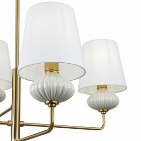 Люстра на штанге Freya Ceramics FR2029PL-04BS в Когалыме - kogalym.ok-mebel.com | фото 11