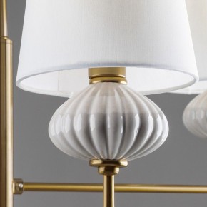 Люстра на штанге Freya Ceramics FR2029PL-04BS в Когалыме - kogalym.ok-mebel.com | фото 7
