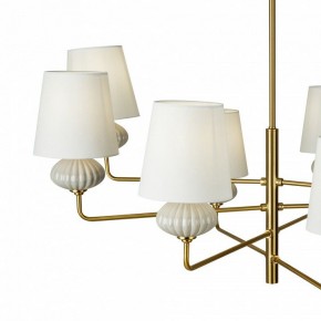 Люстра на штанге Freya Ceramics FR2029PL-08BS в Когалыме - kogalym.ok-mebel.com | фото 6