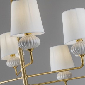 Люстра на штанге Freya Ceramics FR2029PL-08BS в Когалыме - kogalym.ok-mebel.com | фото 8