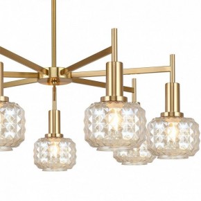 Люстра на штанге Freya Fero FR5366CL-07BS в Когалыме - kogalym.ok-mebel.com | фото 6