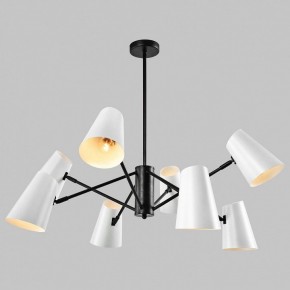 Люстра на штанге Imex MD.23670 MD.23670-8-P-BK в Когалыме - kogalym.ok-mebel.com | фото