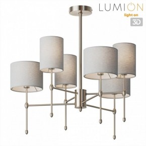Люстра на штанге Lumion LATTI 8262/6C в Когалыме - kogalym.ok-mebel.com | фото 4