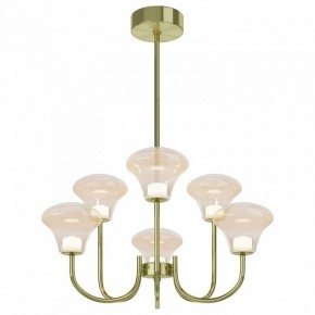 Люстра на штанге Maytoni Dynasty MOD402PL-L20BS3K в Когалыме - kogalym.ok-mebel.com | фото