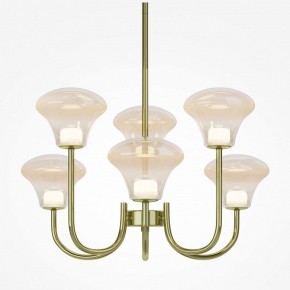 Люстра на штанге Maytoni Dynasty MOD402PL-L20BS3K в Когалыме - kogalym.ok-mebel.com | фото 3